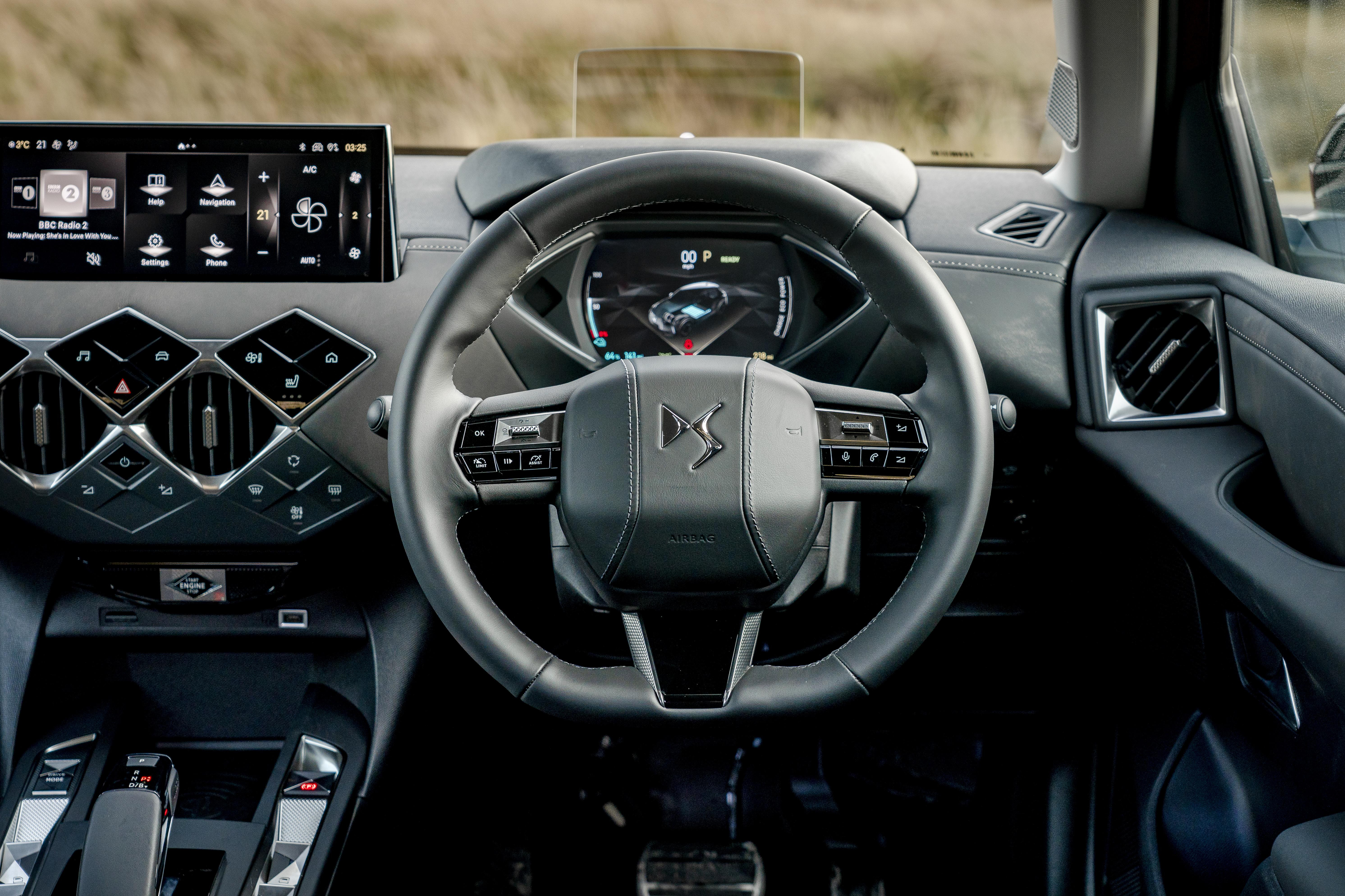 DS 3 interior DS 3 interior